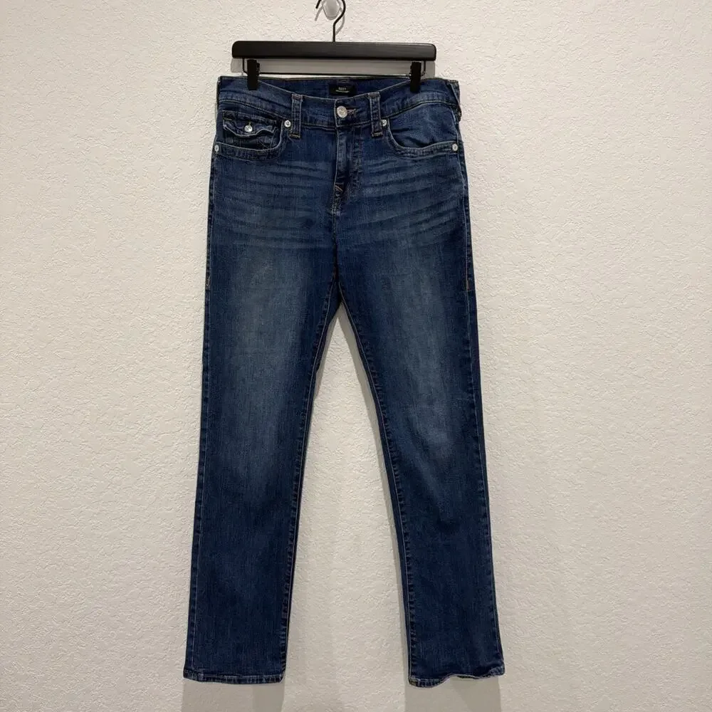 True Religion Ricky Straight Relaxed Fit Jeans Size 32